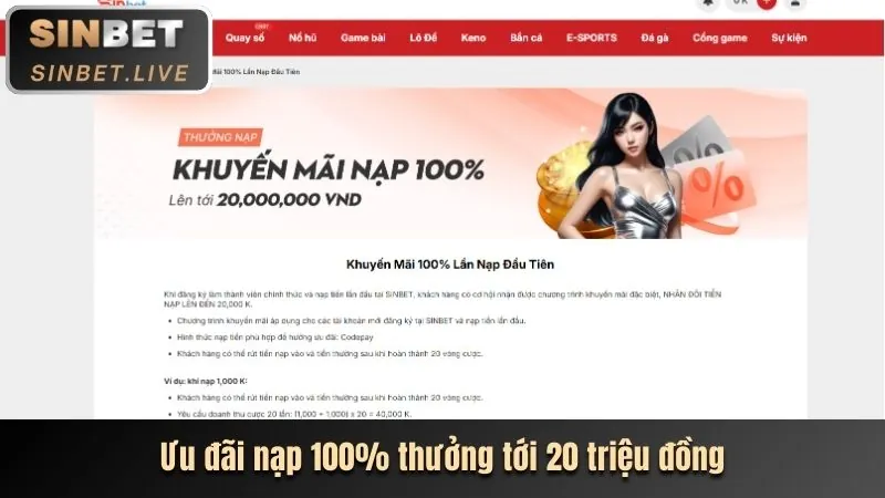 Thưởng nạp lại u888b chính thức